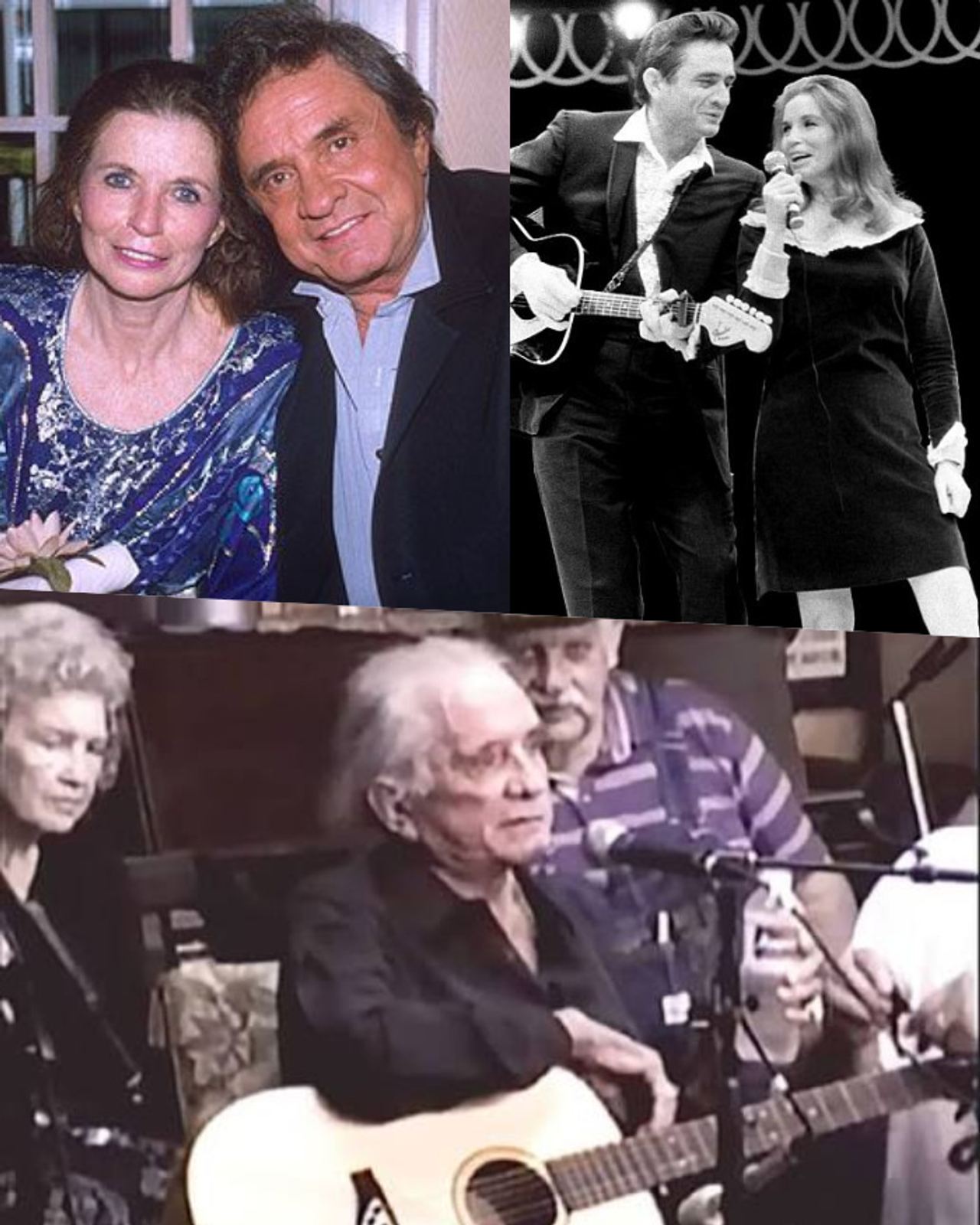 Johnny Cash faced countless sold-out arenas in his lifetime, but on July 5, 2003, his final stage was a rustic gathering