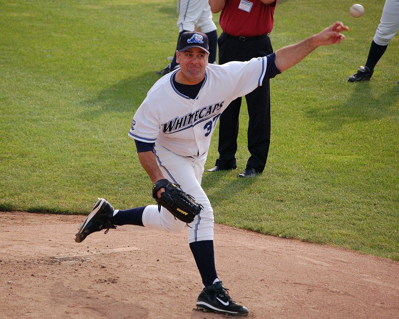 Kenny Rogers Whitecaps Rehab