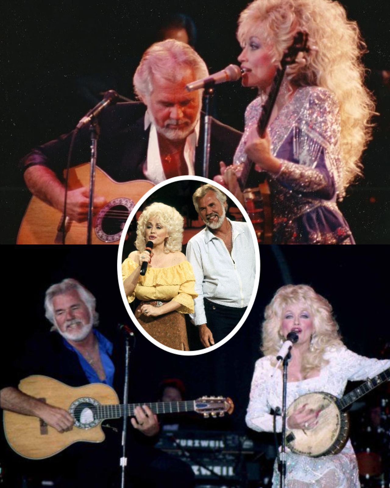 Kenny Rogers and Dolly Parton broke country music box office records in 1985, but their massive stadium tour succeeded b