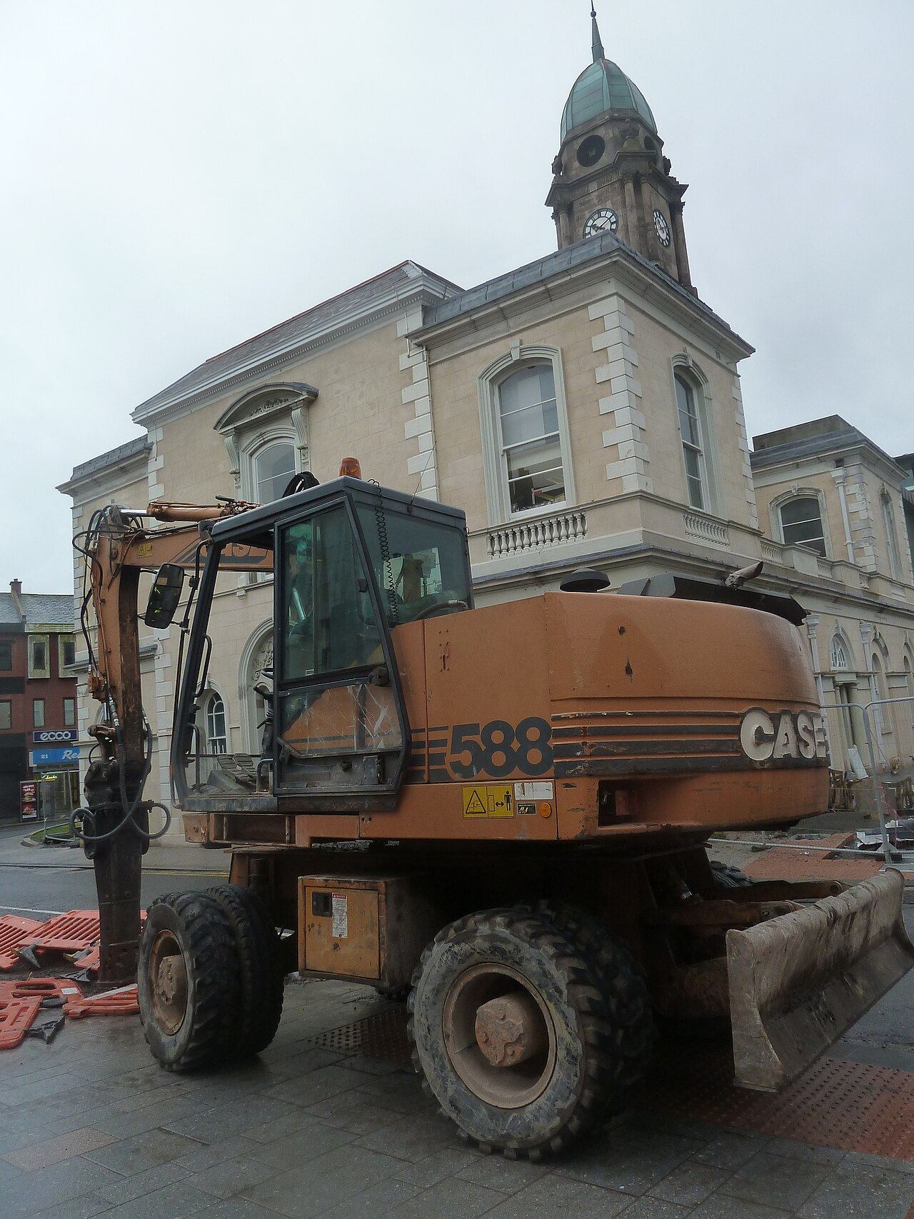 Urban regeneration in LisburnCASE