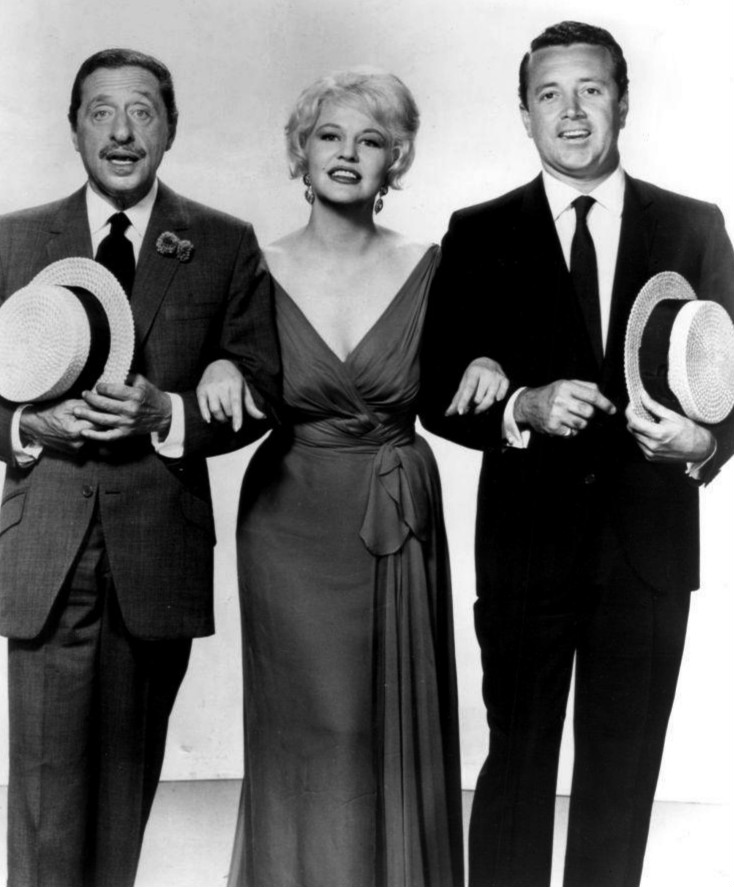 Peggy Lee Harold Arlen Vic Damone 1961