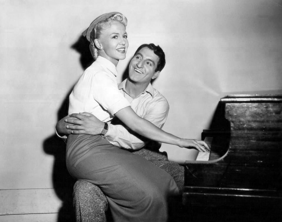 Peggy Lee Danny Thomas The Jazz Singer 1952
