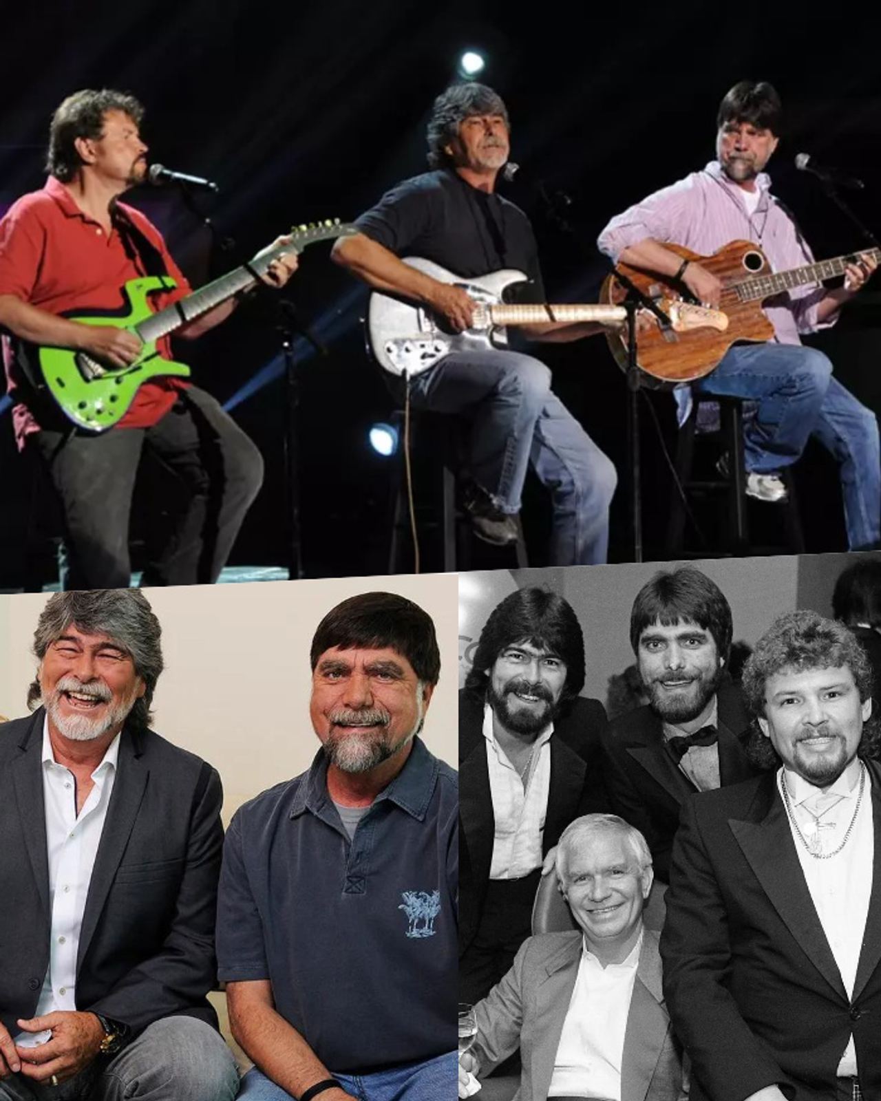 Randy Owen, Teddy Gentry, and Jeff Cook had not played a major show together in seven years, but the April 2011 tornadoe