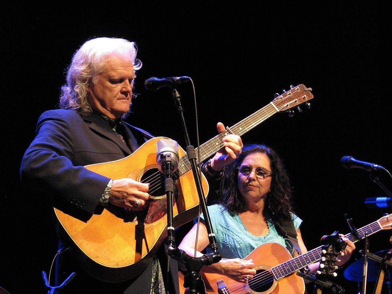 Ricky Skaggs and Sharon White 19Aug2015
