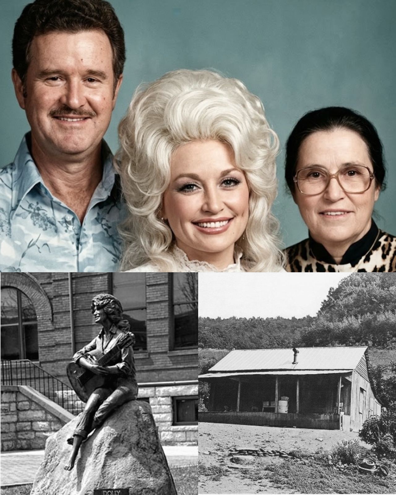 Robert Lee Parton spent his entire life planting crops on land that belonged to other men, until his daughter handed him