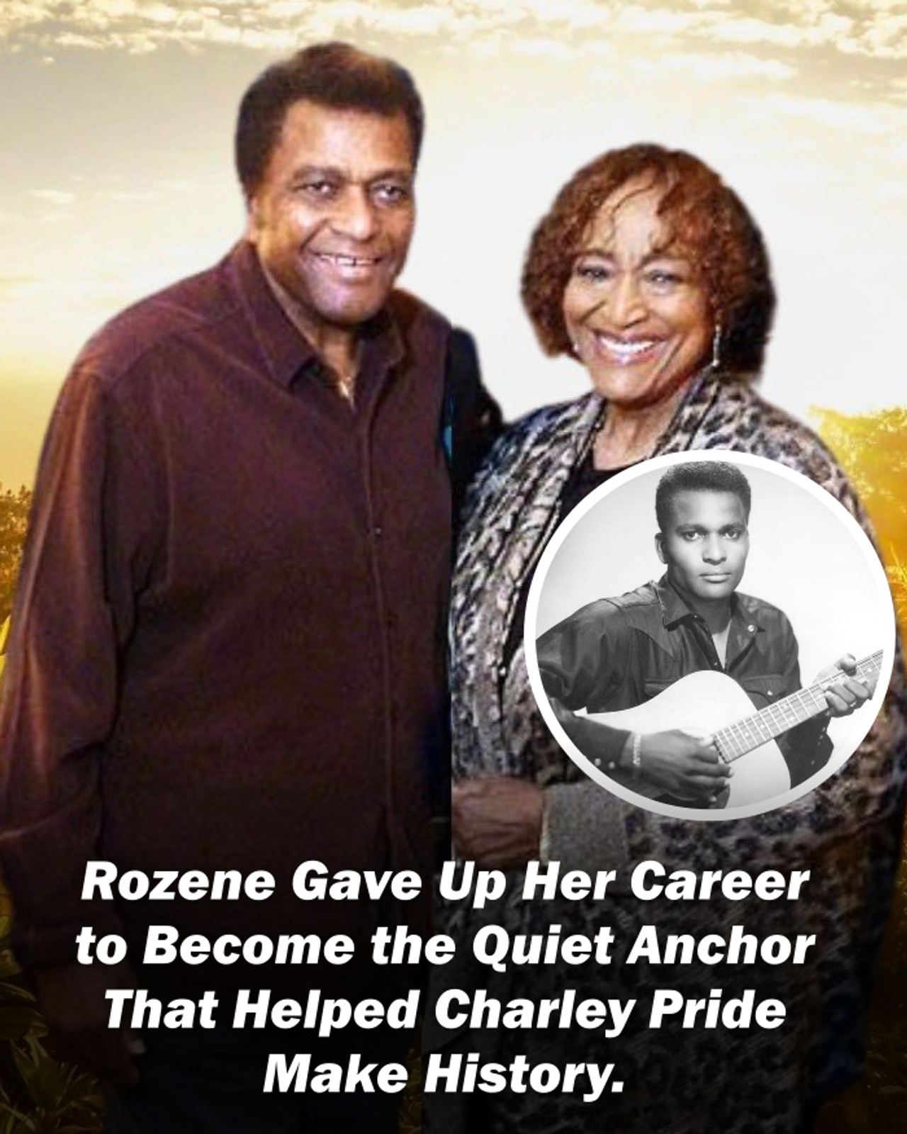 Rozene Cohran held a steady, independent career in cosmetology before she staked her future on a Black man trying to bre