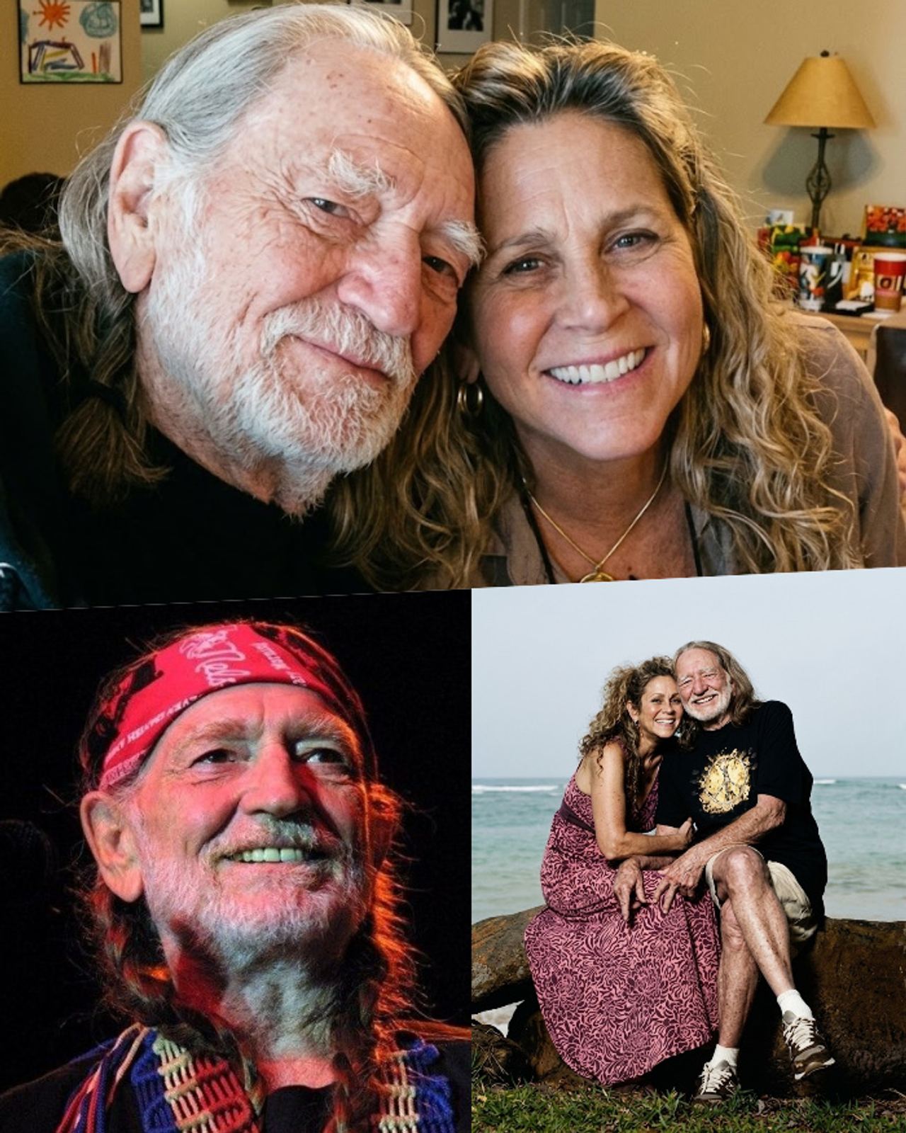 Willie Nelson was already a country music legend by 1986, but the woman who would become his wife first met him as a mak