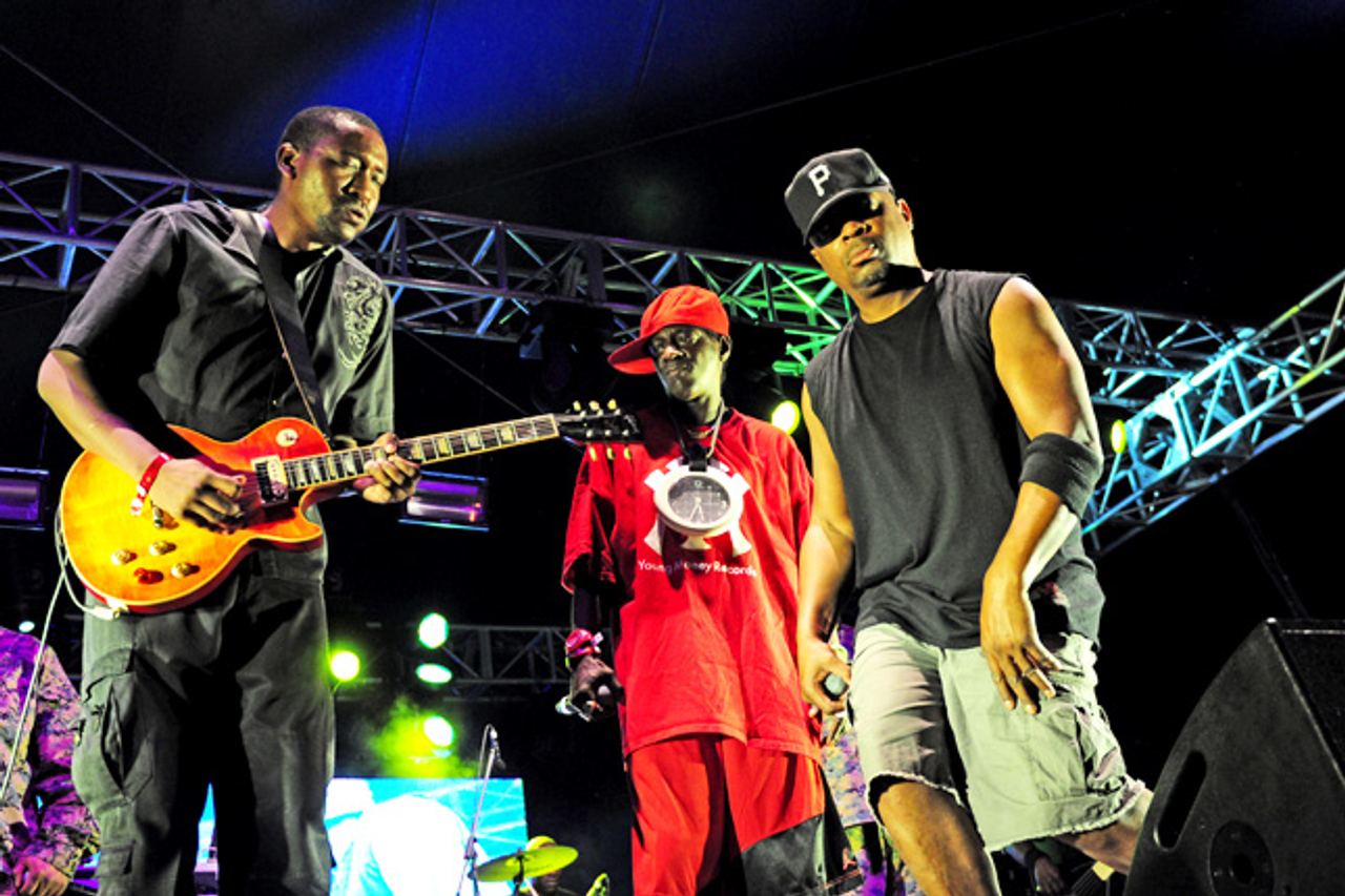 Public Enemy @ Sir Stewart Bovell Park (2 1 2011) (5356059653)