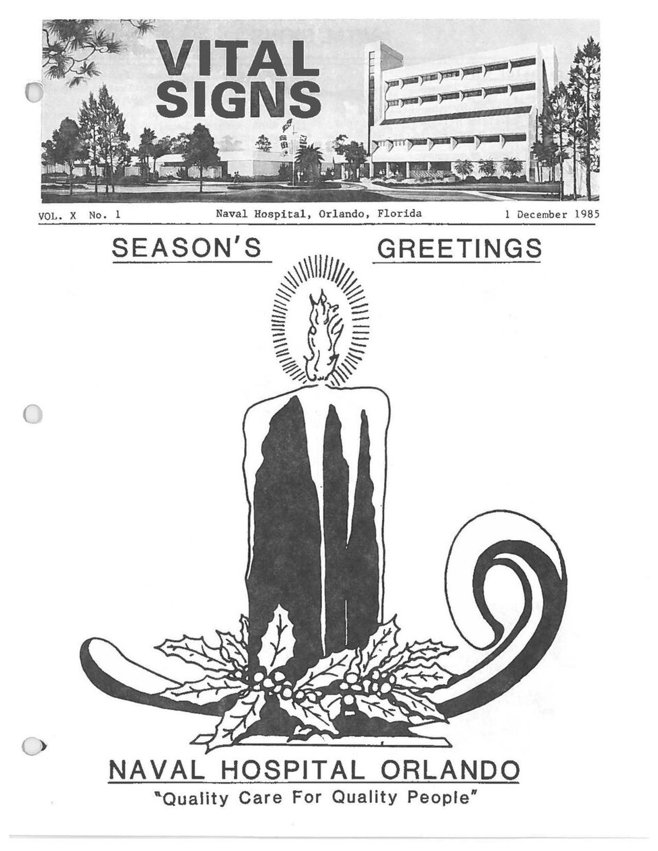 Vital Signs Vol. 10 No. 1, 1 December 1985 (IA nrmcorlandovitalsigns101851201)
