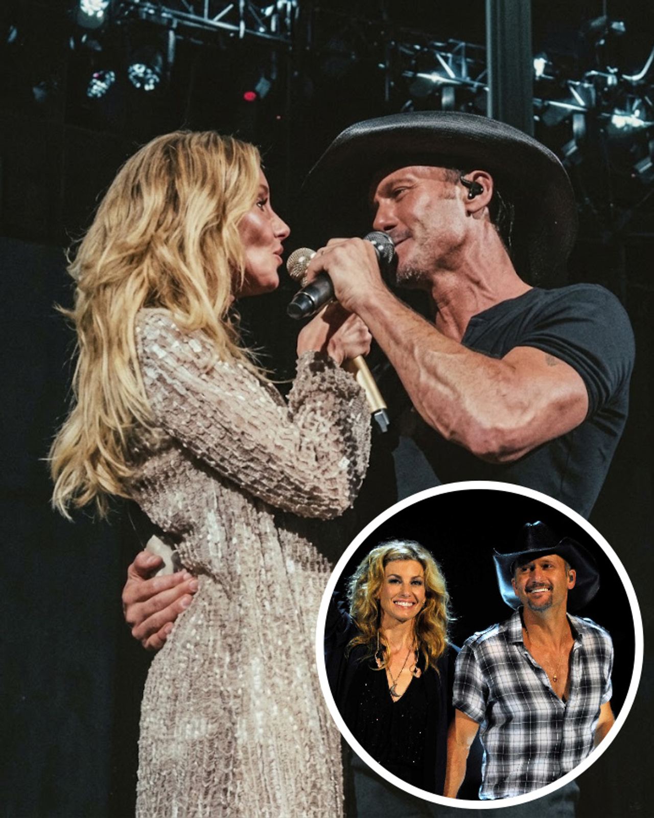 When Tim McGraw and Faith Hill stepped in front of the cameras to film the music video for their 1997 duet “It’s Your Lo